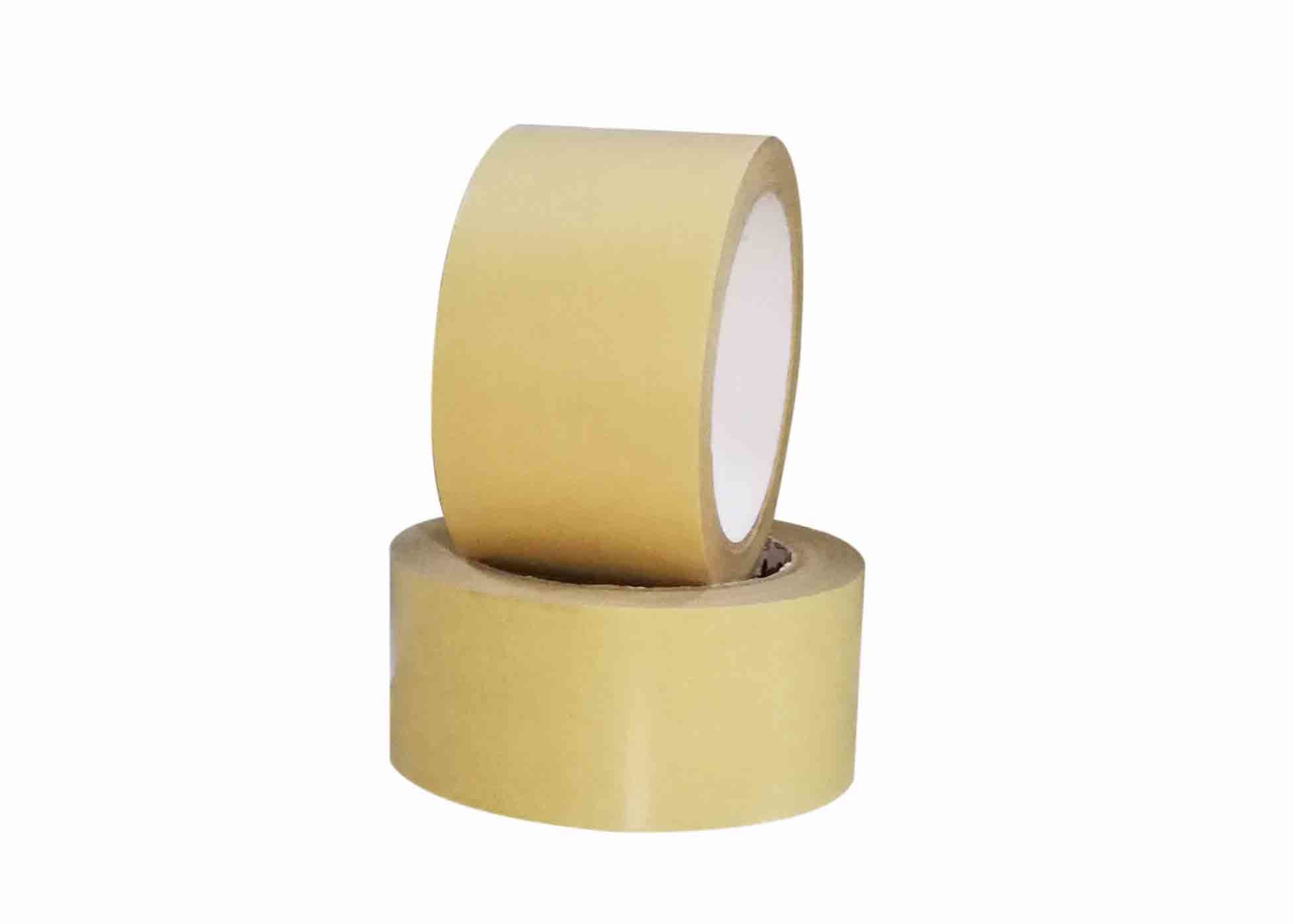 Hot Melt Single Sided Gummed Kraft Tape For Sealing Box