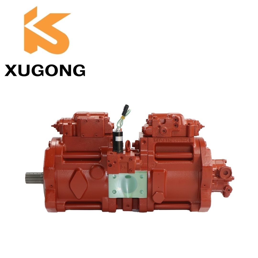 K3V112DTP-9TCM-14T Main Pump Excavator Parts SY210C Hydraulic Electric Pump