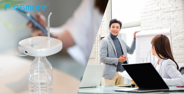 Portable Travel Water Flosser Mini Size tank capacity free for Hotel