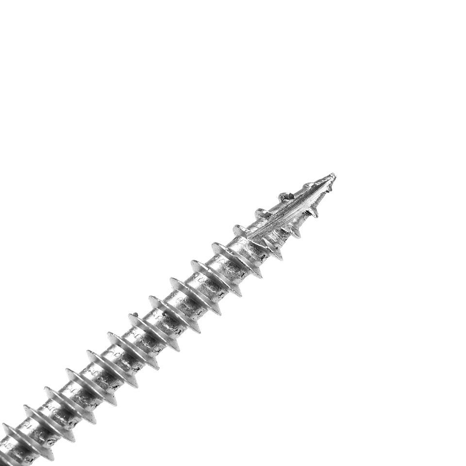 Pozi Double Flat Head 316 Stainless Steel Chipboard Screw for Wood Deck Installation