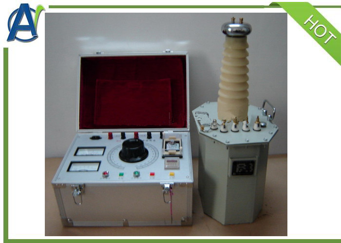 AC DC Hipot High Voltage Source 100kv Withstand Voltage Tester