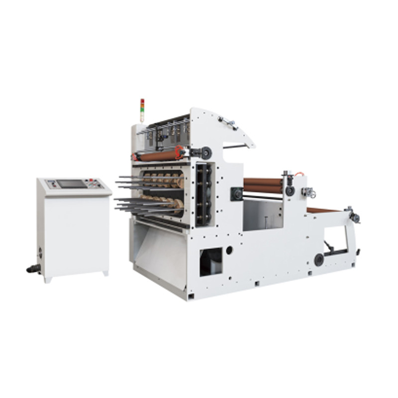 PLC Touch Screen 950mm Punching Cutting Machine