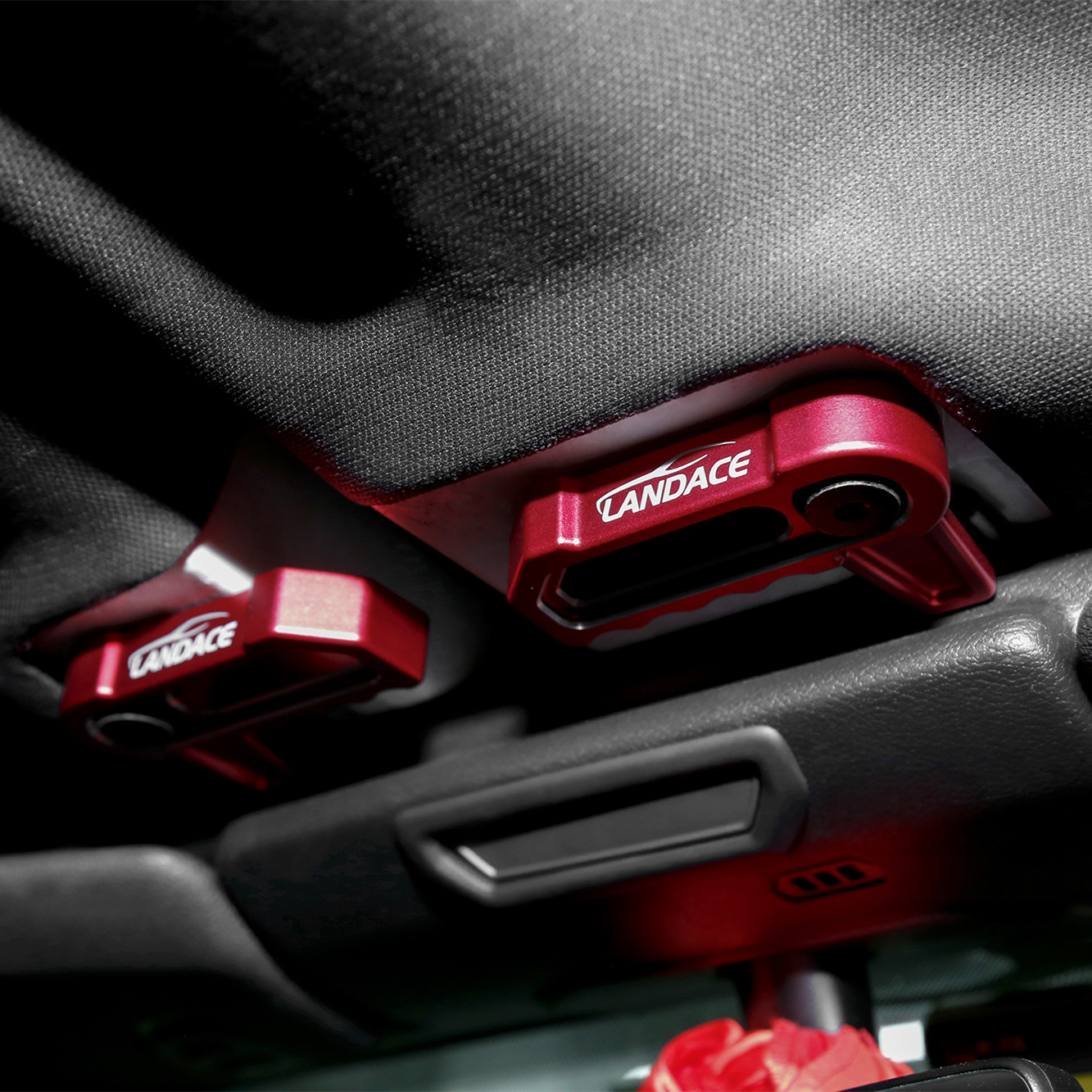 Aluminum L-Shaped ROOF Locks for Jeep Hardtop Removal on JL/JT Wrangler and Gladiator