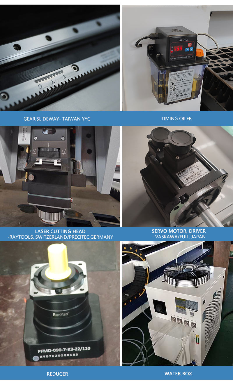 Pulsed Plate Fiber Laser Cutting Machine With Stable Performance