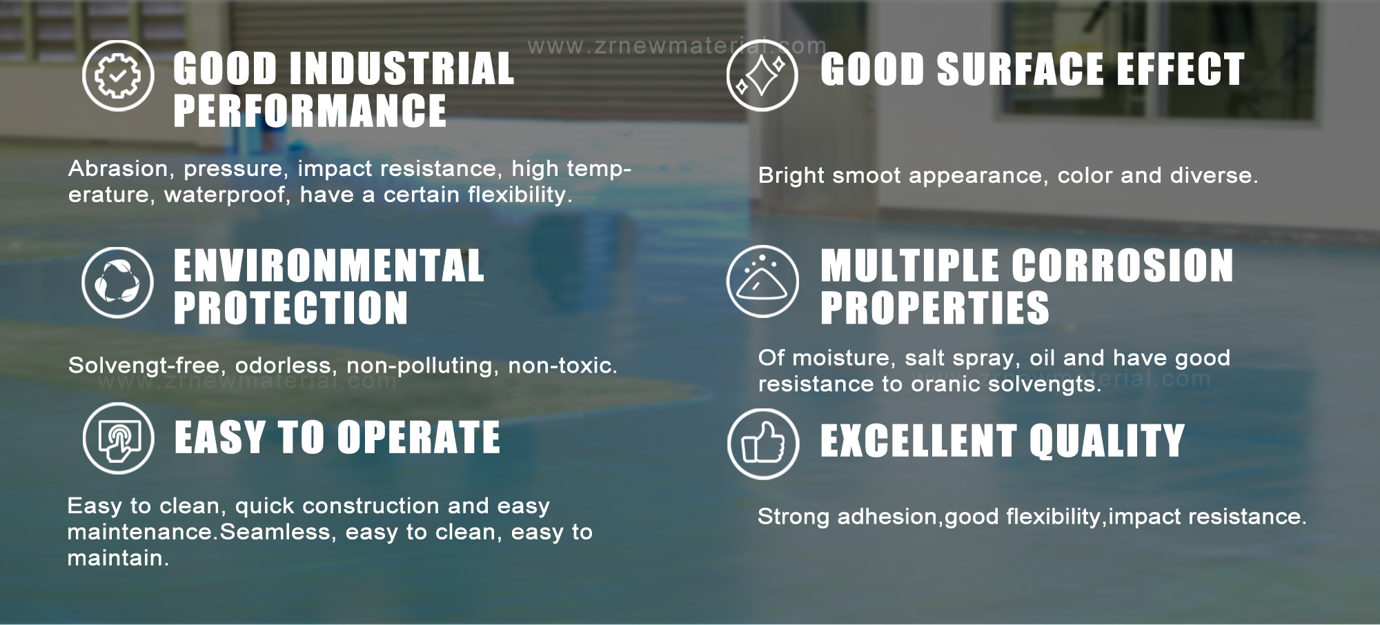 Customizable Epoxy Based Floor Paint Anti Static Floor Coating Eviromental Friendly