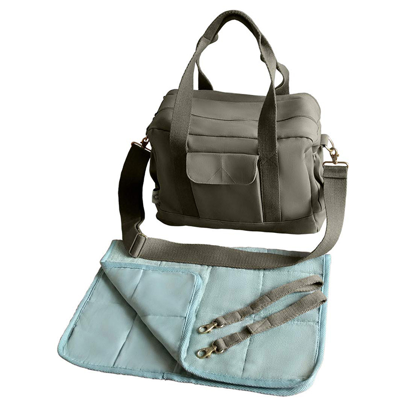 New style Amazing design canvas mommy bag