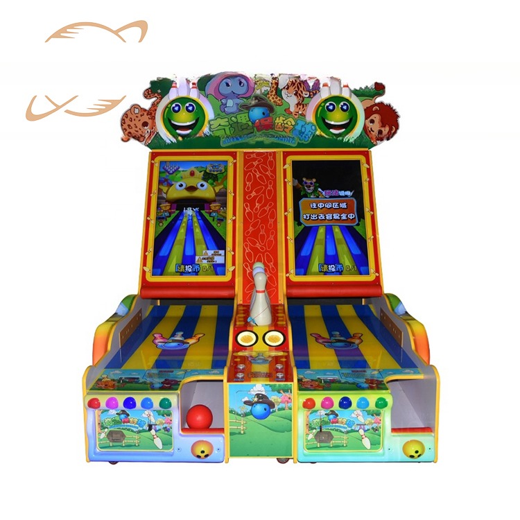 Dreamland hot sale forest bowling arcade game machine amusement indoor simulator bowling redemption games