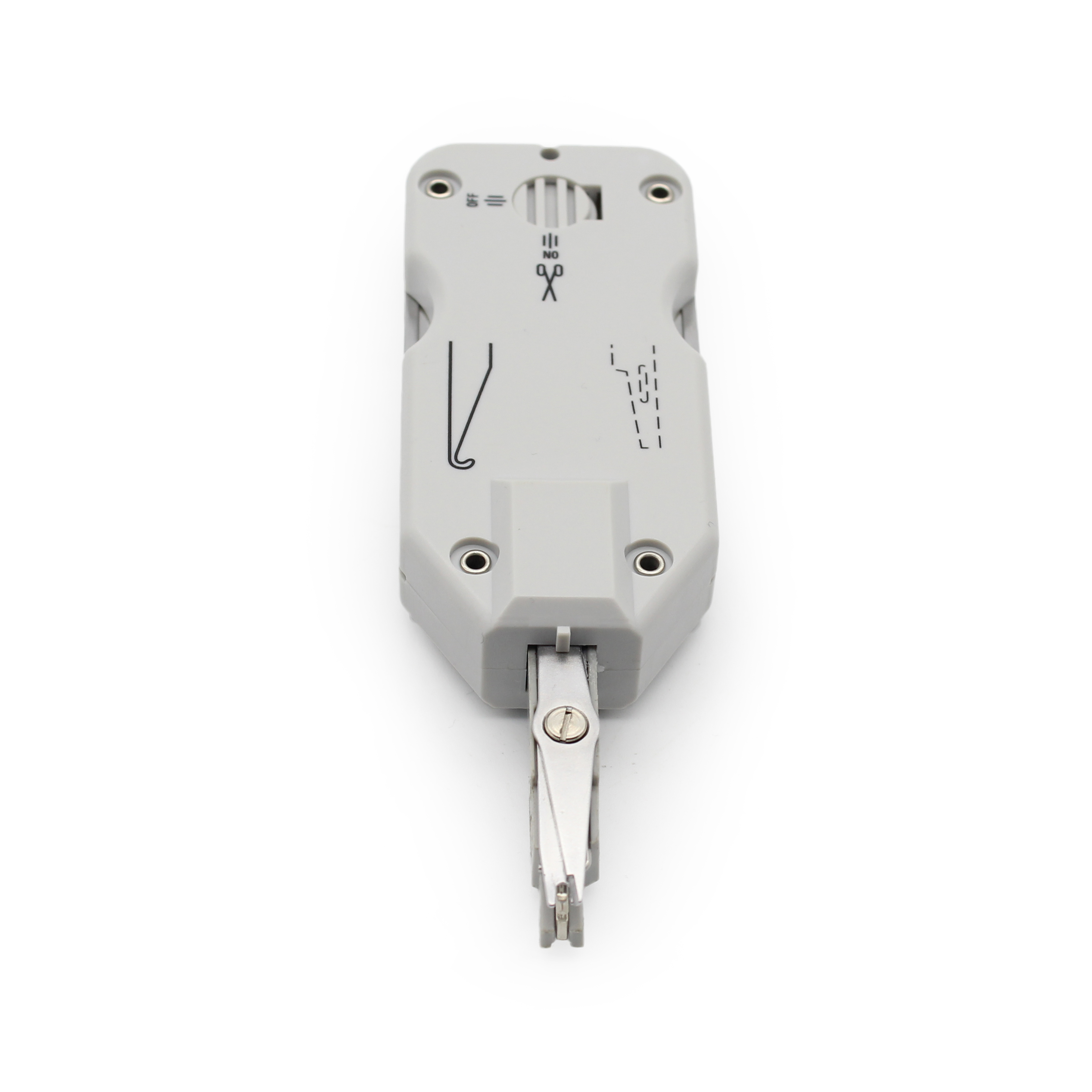 Professional Impact and Punch Down Krone Type Insertion Tool Perfect for Quick Wiring