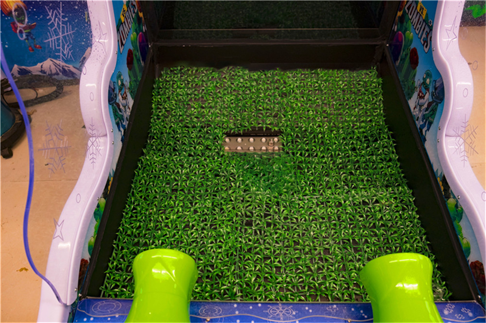 2 Person Zombie Arcade Machine Water Shooting For Ticket Redemption