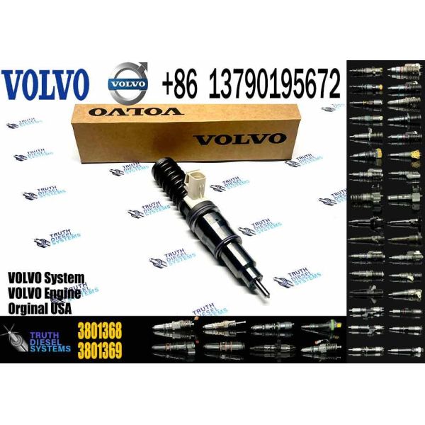 Diesel Fuel Injector 3801368 21379931 Injector EC330B DA25D DA30D EC460B Diesel Parts MD13 Fuel Injector 308-1368