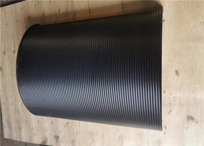 CCS Certified Carbon Steel Lebus Drum and Sleeves Combination and Shaft