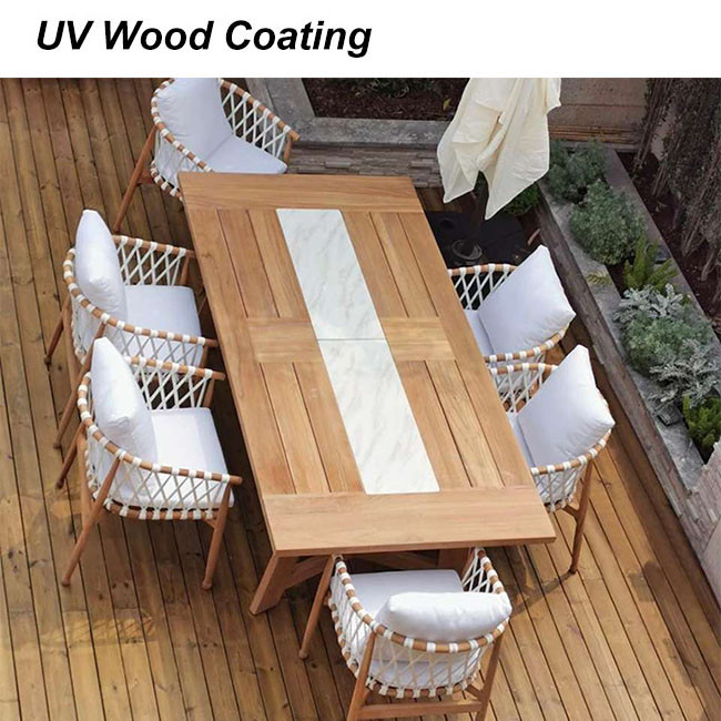 Light Yellow To Transparent Acrylic Epoxy Liquid For Uv Wood Curing Coating