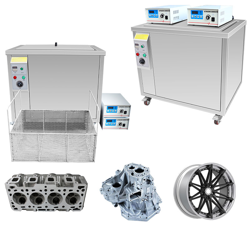 Engine Cylinder 560L 4500W Industrial Ultrasonic Cleaner 1000*800*700mm Tank