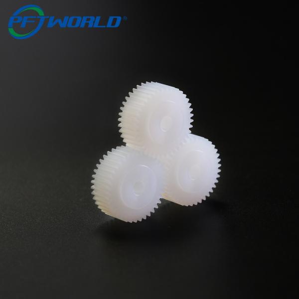 gear CNC Injection Molding Shell Frame Parts Plastic Gear Pom Turning Milling
