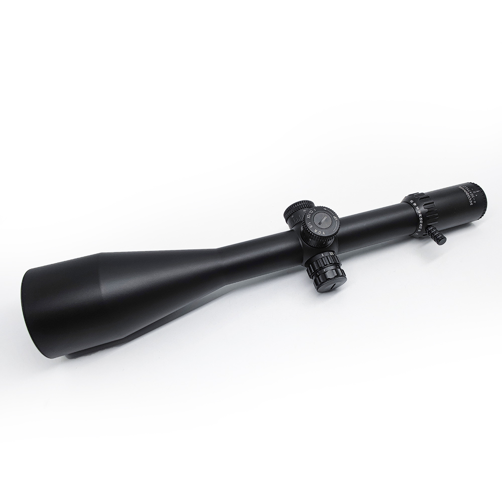 Tactical Optical Scope 4-50x75 ED FFP Red & Green Illuminated Reticle Long Range Hunting Sight