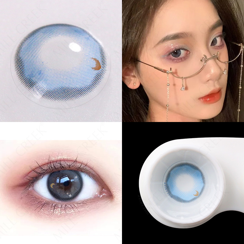 Custom Natural Colored Contacts Prescription Eye Color Changing Contacts Lenses