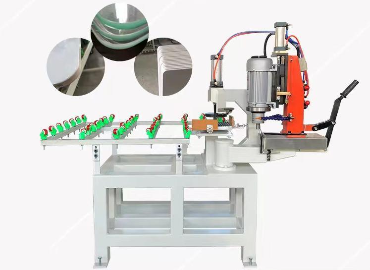 Foshan Star Automatic Single Head Corner Grinding Machine Glass Chamfering Machine