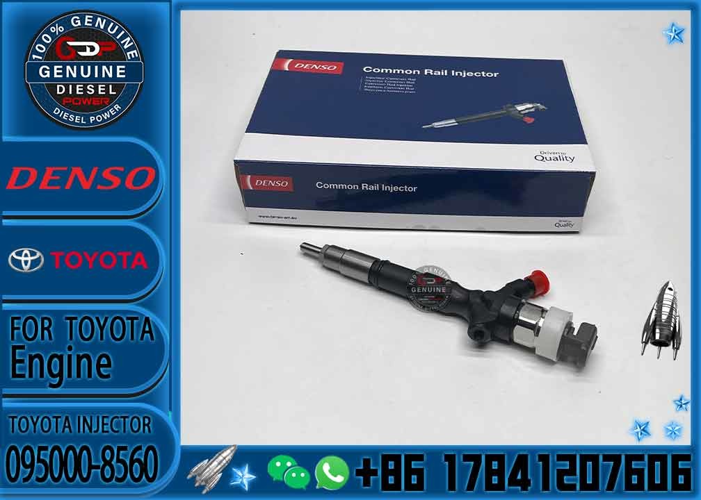 Common Rail Injector 23670-0L050 095000-8290 095000-8560 23670-09330