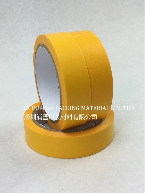 3M Heat Resistant Masking Adhesive Tape , RoHS Rubber Masking Tape