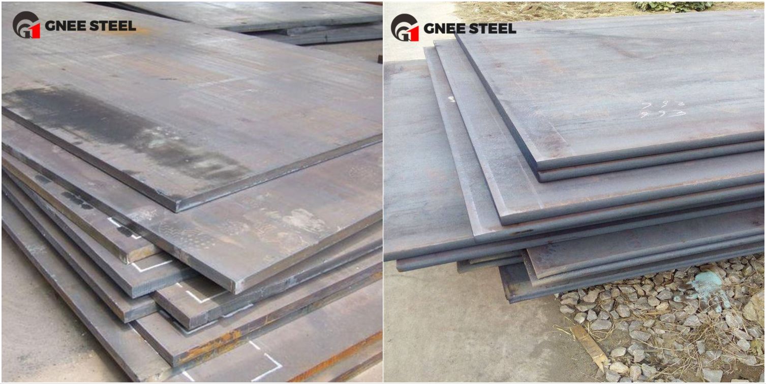 HSLA Low Alloy High Strength Steel Plate