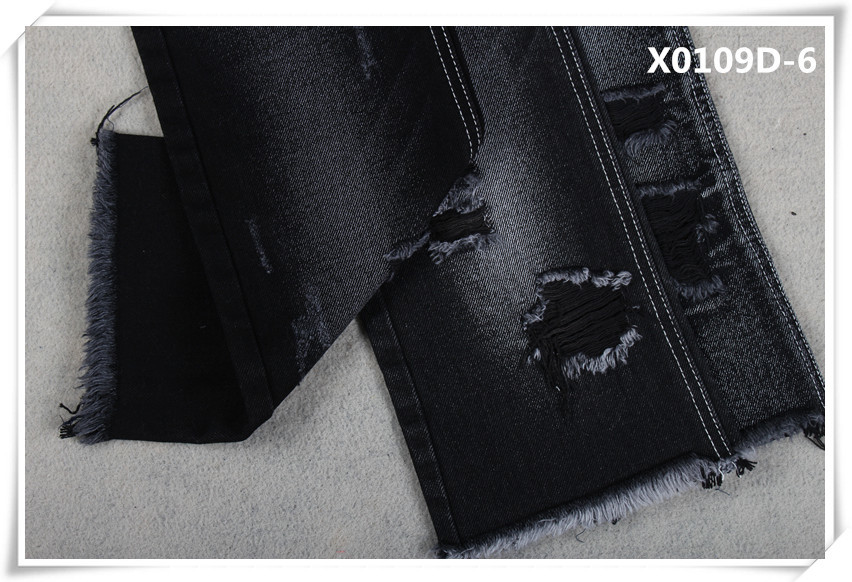 Dark Blue 14.5oz 3 1 RHT Thick Heavyweight Denim Fabric For Garments