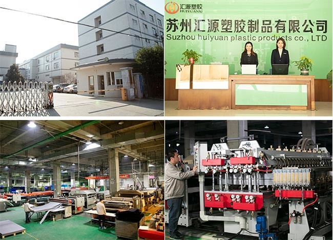 Eco Friendly Recyclable 4mm Corrugated Plastic Sheets