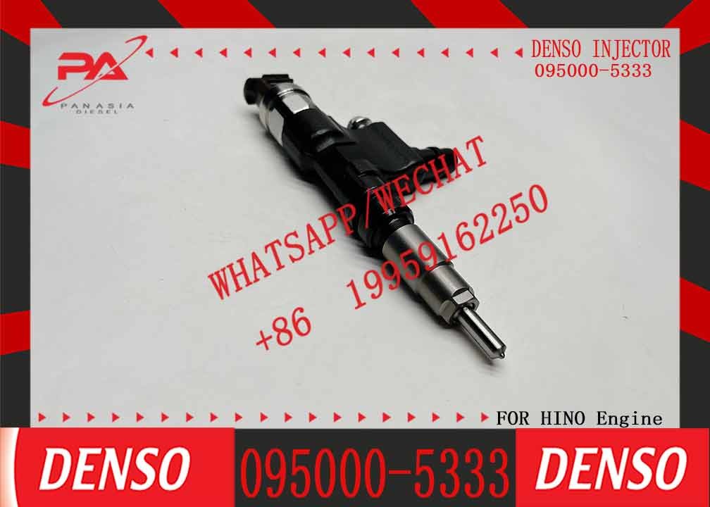 Fuel Injector 095000-5332 095000-5333 23910-1302 23670-E0150 23670-E0151 for N04C Diesel Engine