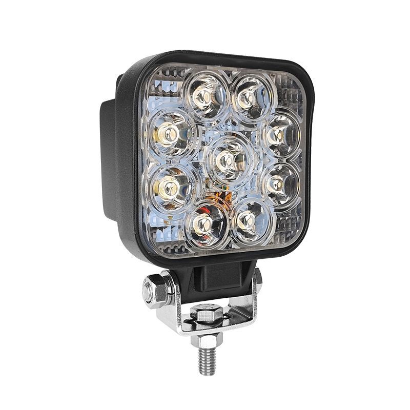 27W Square Truck Forklift Headlight LED Work Light China
