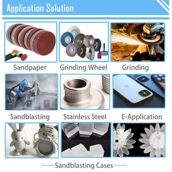 High Purity Bfa 14# Alumina Grit Brown Fused Aluminum Grit Popular in Russia Market