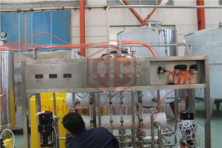 Stainless Steel Ro Water Filtration System For Drinking Water Filling Machine