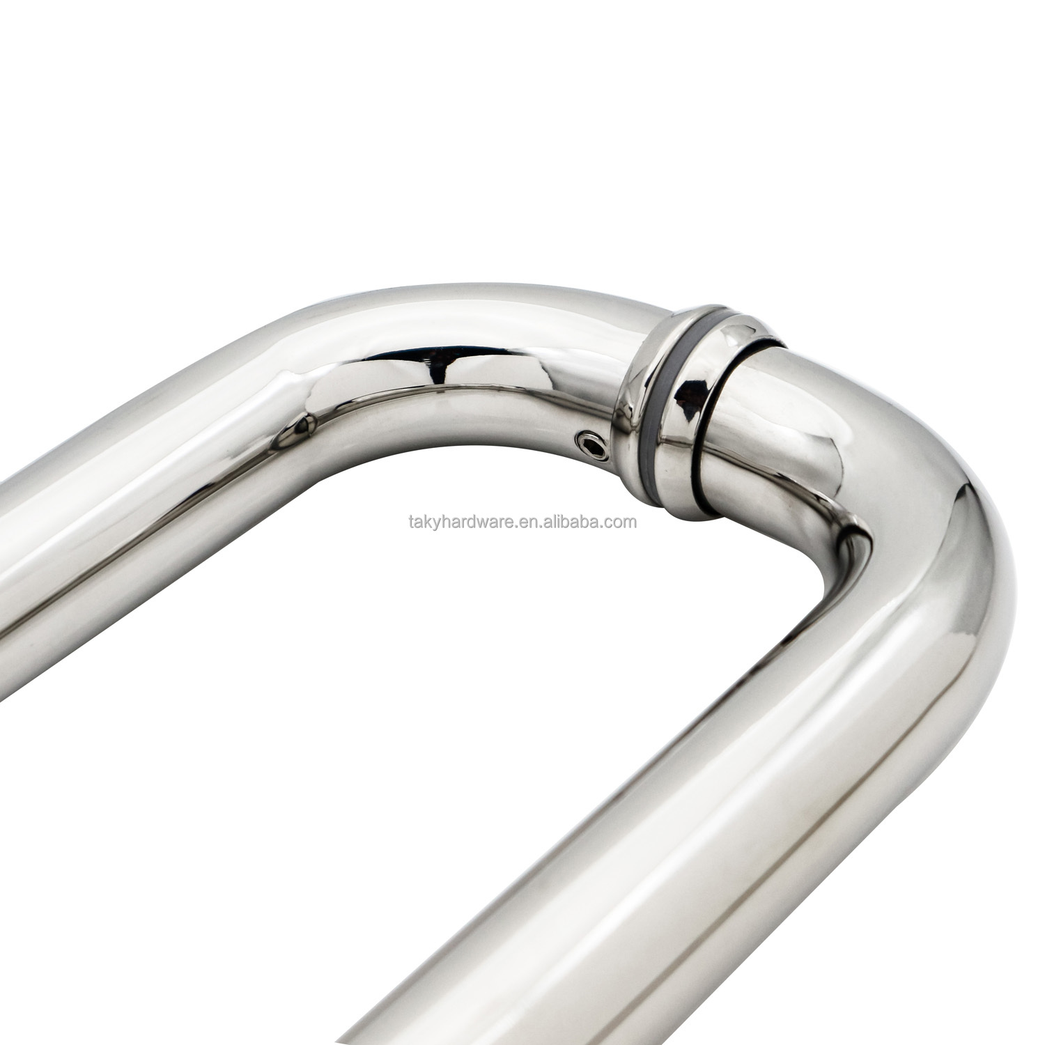 Durable Aluminum Double Sided Glass Door Pull Handles for Out Door Applications
