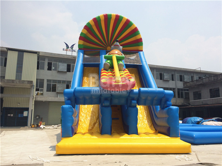 Inflatable Dry Slide