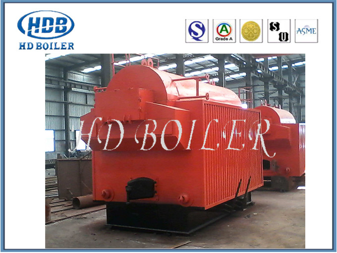 High - Efficient High Pressure Biomass Steam Boiler Horizontal For Industry