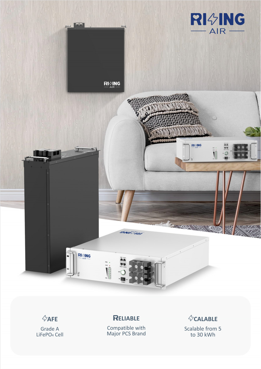 5KW 10KW 15KW 20KW Home Solar Power Battery Storage OEM ODM