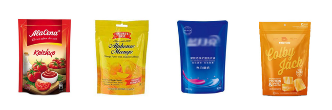 Potato Snack Packaging Machine Snack Processing Plant Dedicated Vertical Packaging Machine