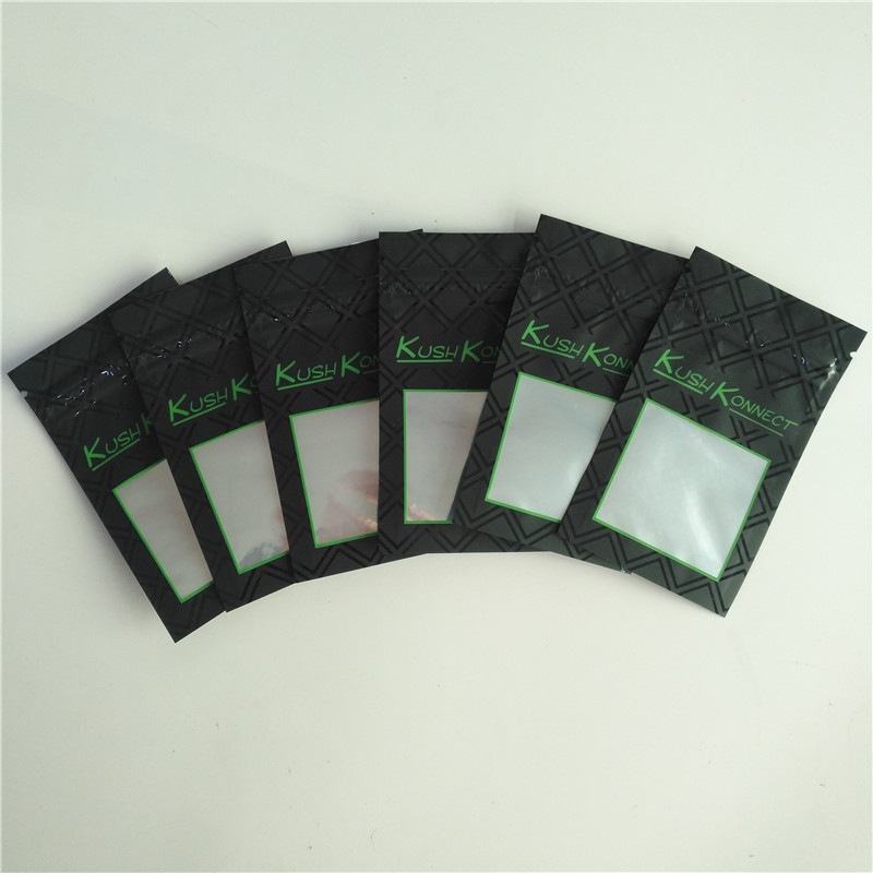 Smell Proof Herbal Incense Packaging Bag CBD Hemp Gummy Bear Packaging Bag Cookies Bag For Weed Flowers