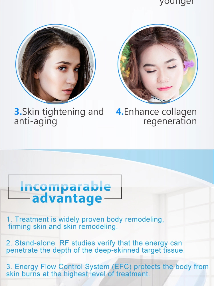 LF-443 portable mini Body shaping 2 in 1 Face / Body slimming machine For salon
