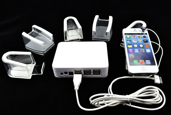 COMER anti-theft alarm system for mobile stors Acrylic Cell Phone Smartphone Display Holder
