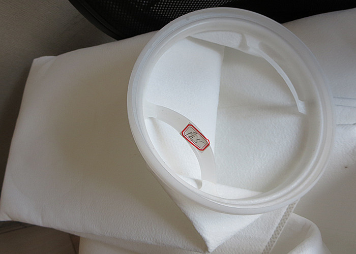 Polypropylene Nonwoven Industrial Filter Bag Needle Punched Filter 5 Micron