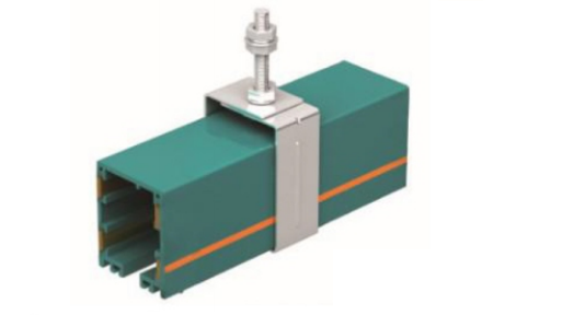 Enclosed Power Conductor Rail System For EOT Crane 10 Ton