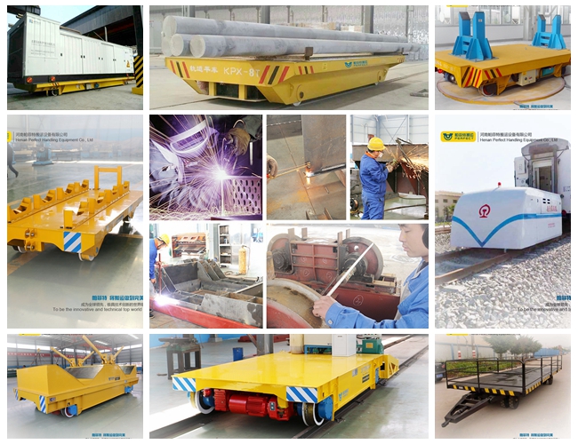 Heavy Load Handling Vehicle Applied In Steel Factory Metallurgy Transfer Vehicle