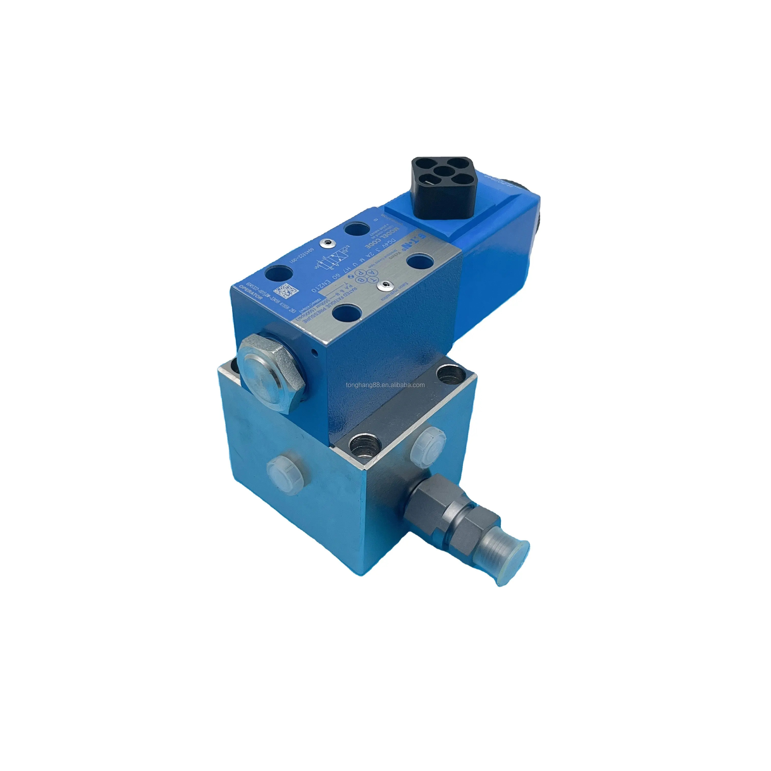 Solenoid Valve For Pump Car Main Parts Cylinder Control Valve DG4V-3-2A-M-V-H7-60-EN210 Concrete Pump Truck Parts
