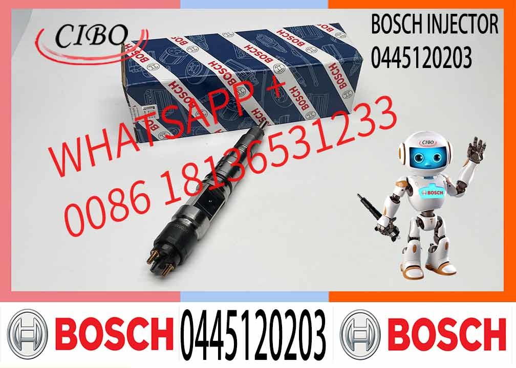 diesel injection pump 0 445 120 203 Fuel Unit Injector 0445 120 203 0445120203 for Man