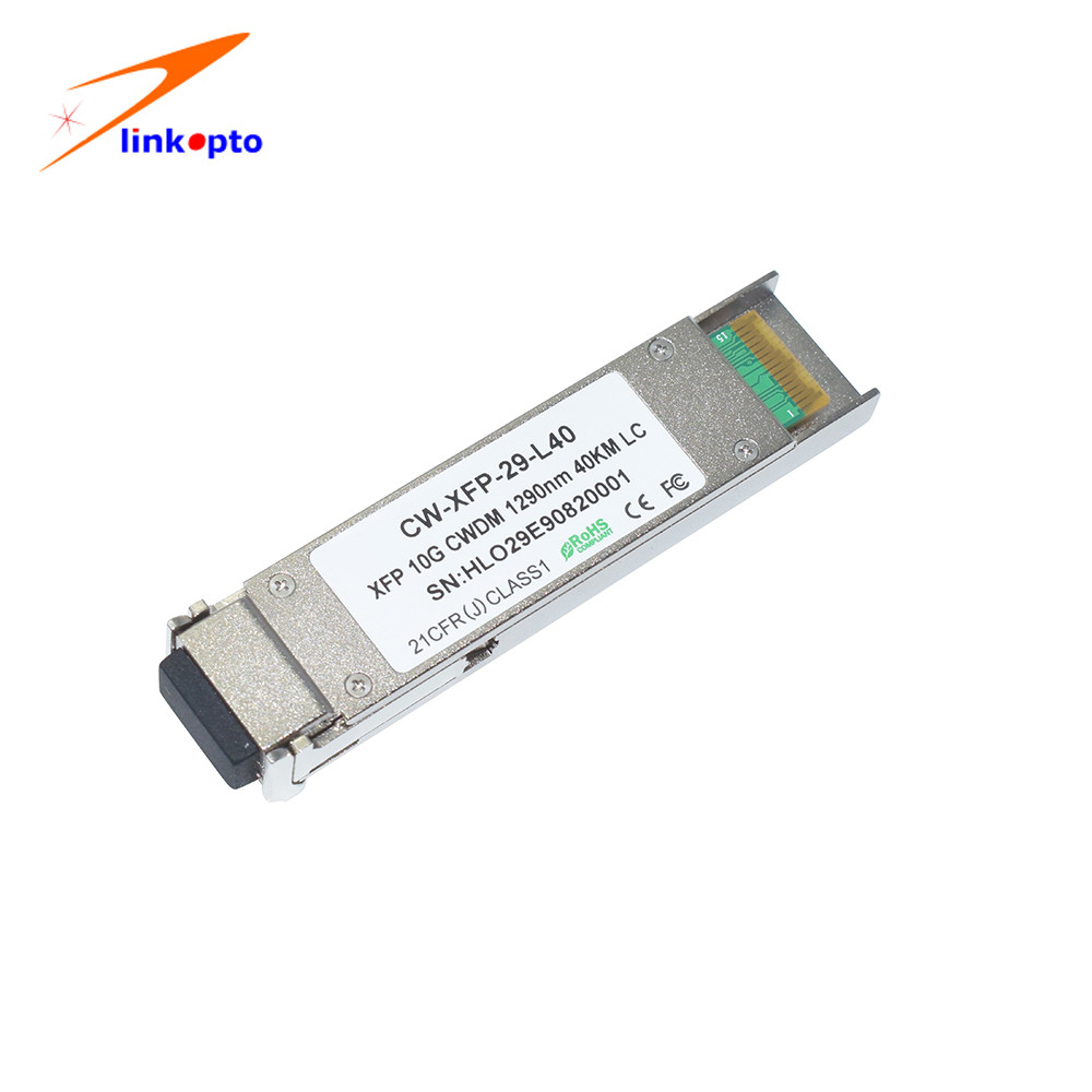 Hot Pluggable 2W 1270nm DFB 10G XFP Module LC Connector