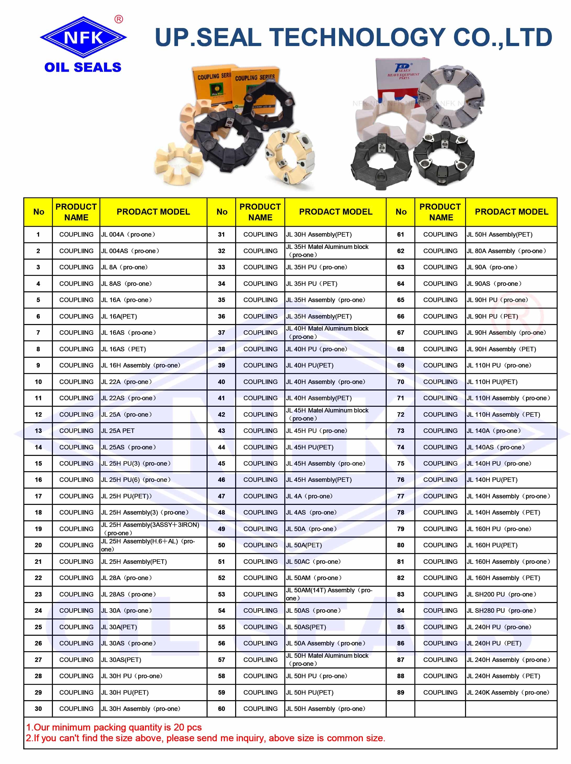 Complete Range Of Models OEM CC MT GR GS L Series Rubber Tire Coupling Bush Air Compressor Shaft Coupling