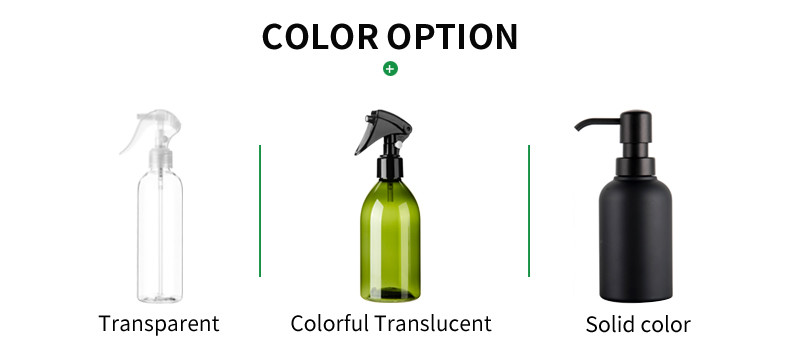ODM Recycle Shampoo Bottles Large Volume 550ML Shampoo Pump Dispenser Bottle