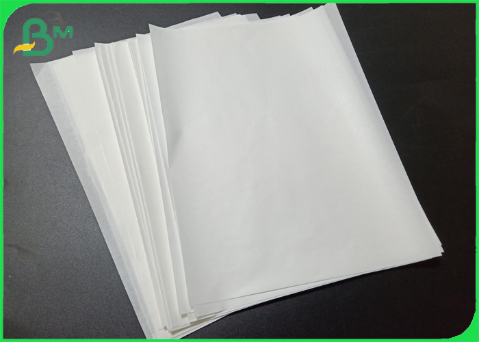 Moisture Proof 30g 35g MG White Kraft Paper Roll With Food Grade