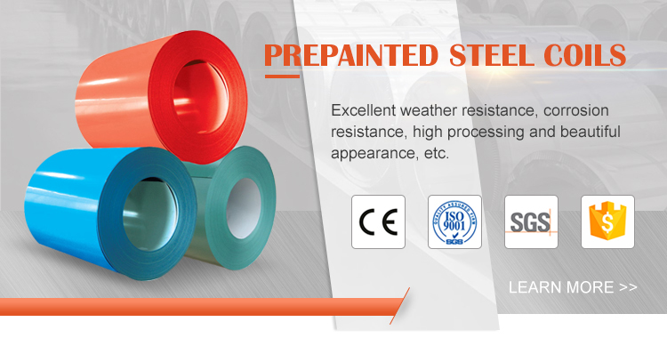 GB Powder Coated PPGL Coil 3003 SGCC Prepainted Steel Coil
