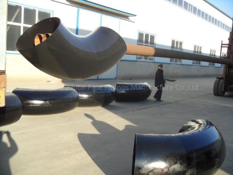 Sch 120 1.5 D Long Radius Elbow Carbon Steel Butt Weld 90 Degree STD