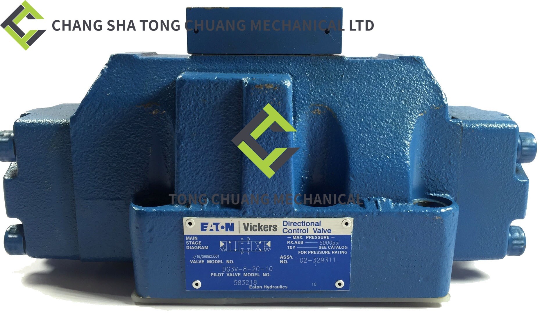 Zoomlion And Sany Concrete Pump Parts Hydraulic Directional Valve 1010302072